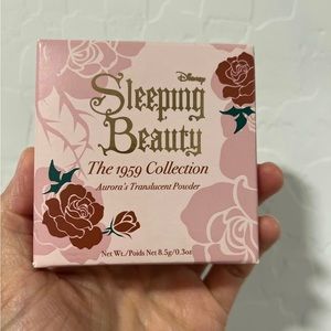 Besame Cosmetics Walt Disney’s Sleeping Beauty Aurora’s Translucent Powder NIB